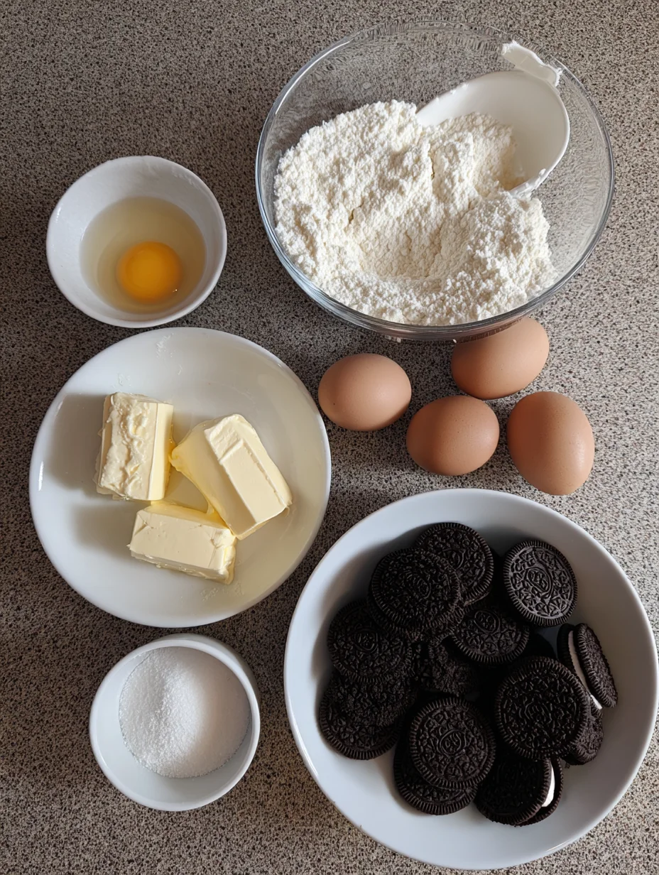 Oreo Cheesecake Bites