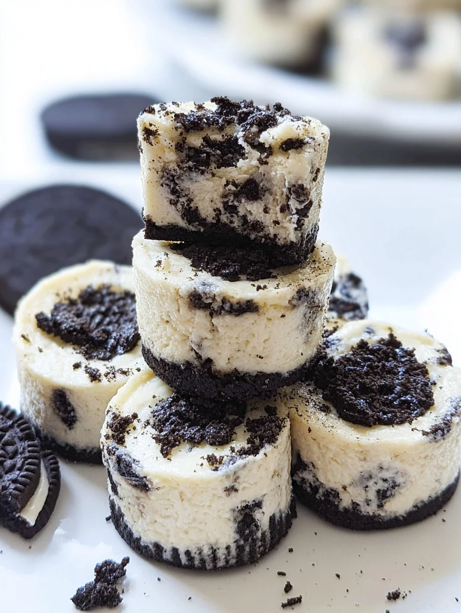 Oreo Cheesecake Bites