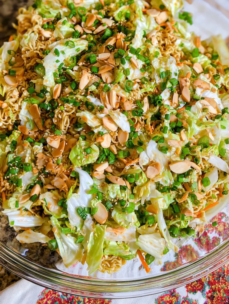 Ramen Noodle Salad