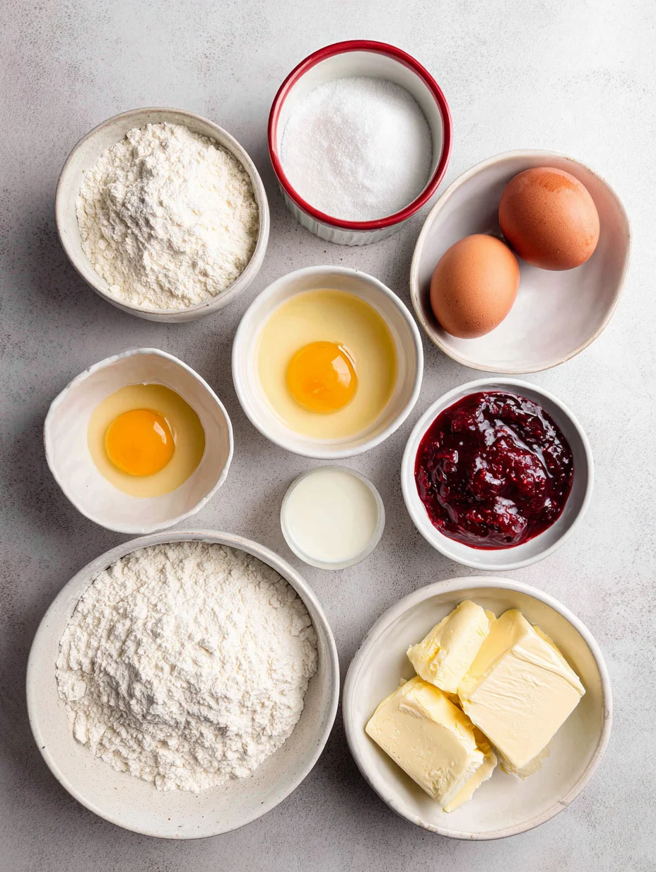 Raspberry and Rose Cheesecake Buns