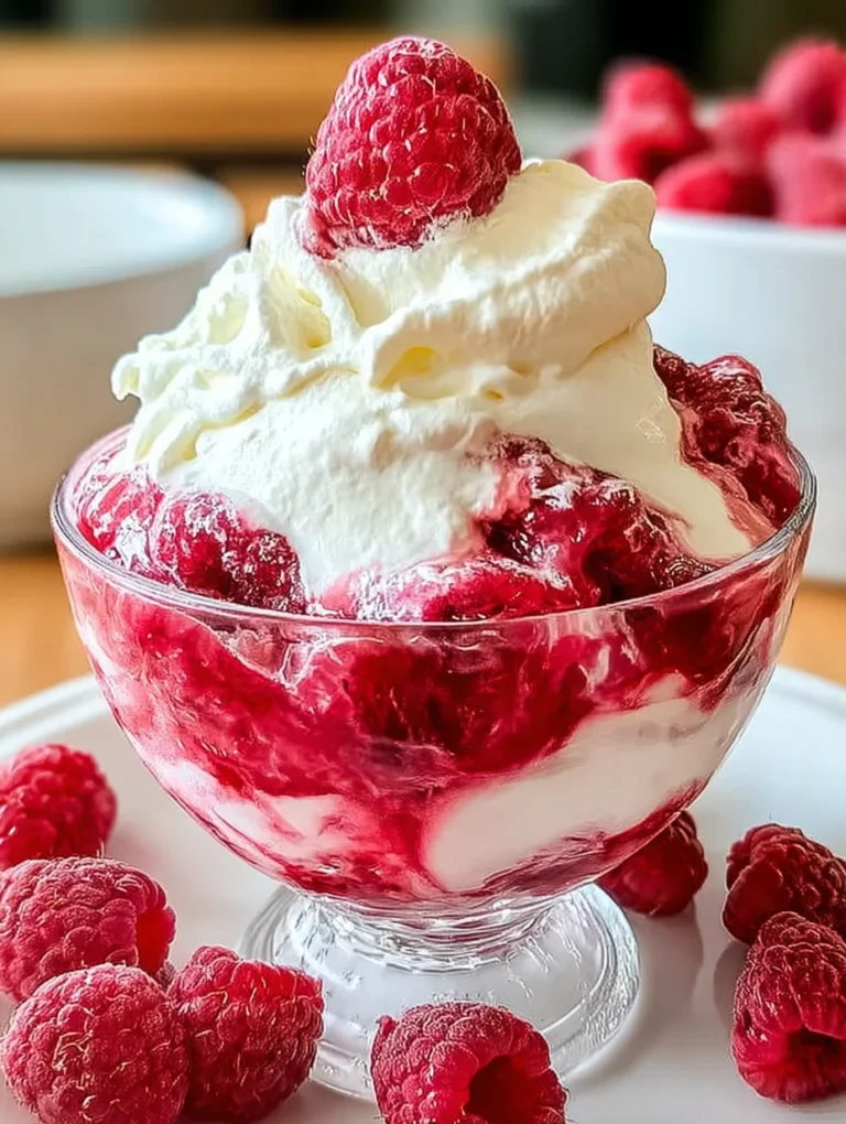 Raspberry Fool