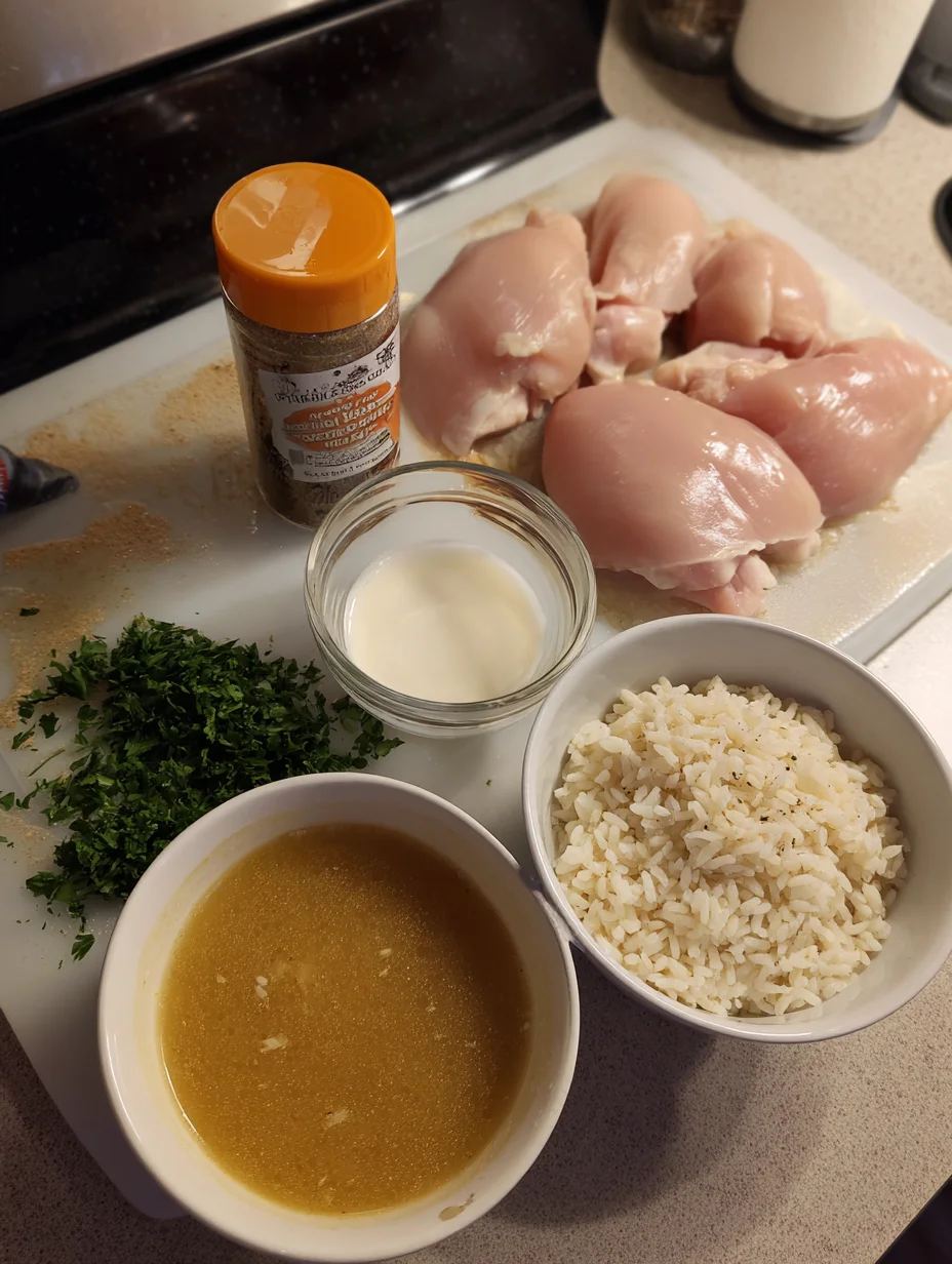 Slow Cooker Chicken and Gravy