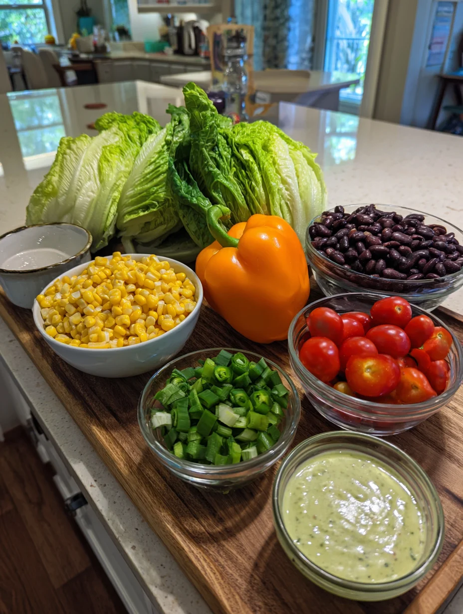 Southwestern Chopped Salad