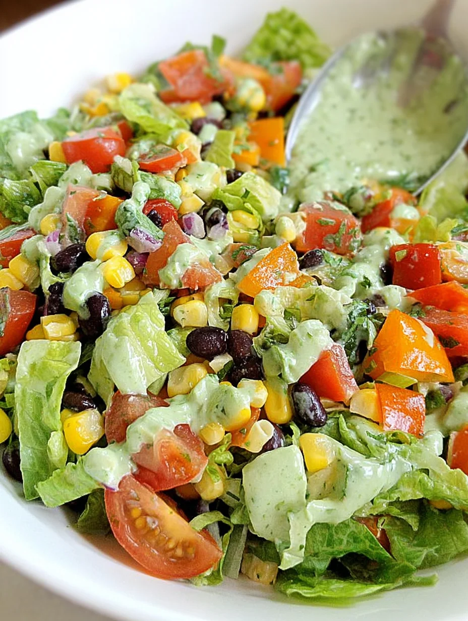 Southwestern Chopped Salad