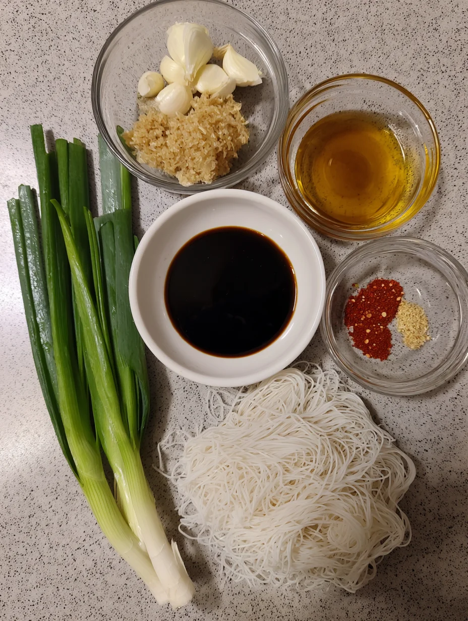 Spring Roll Salad with Spicy Ginger Dressing