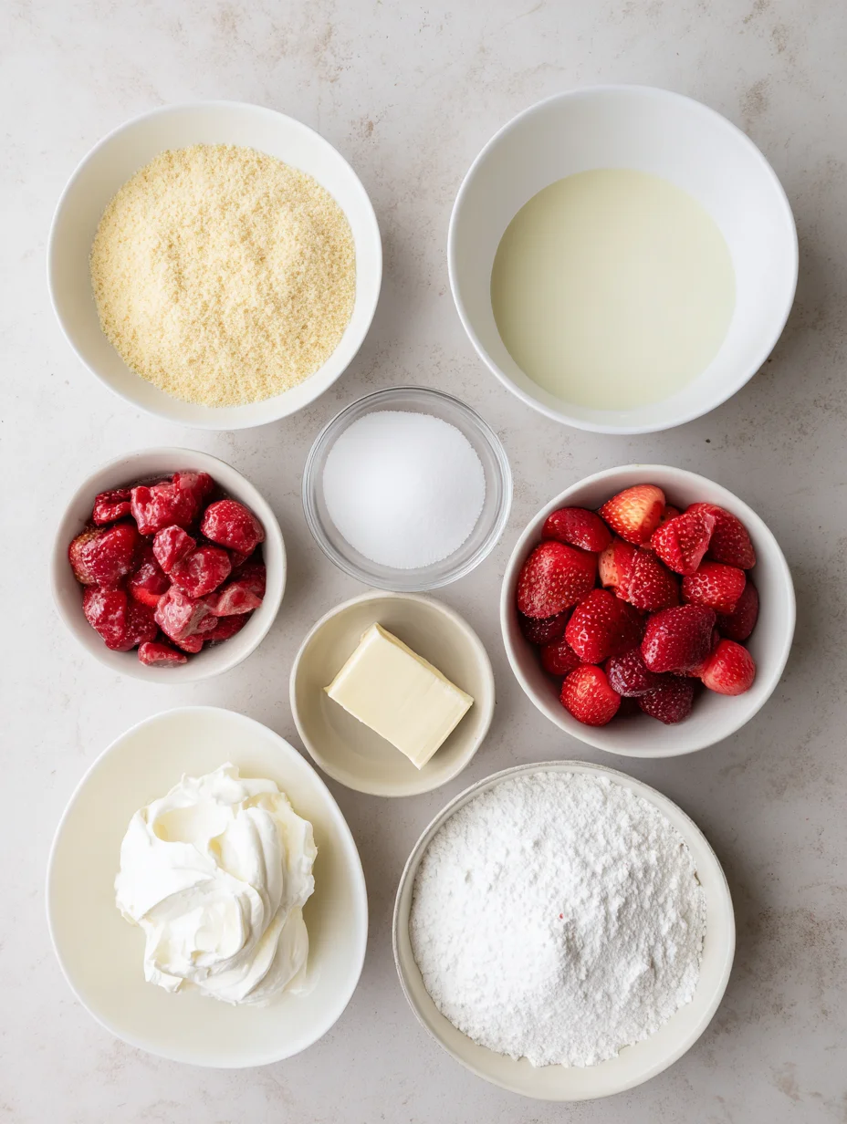 Strawberry Cheesecake Bars