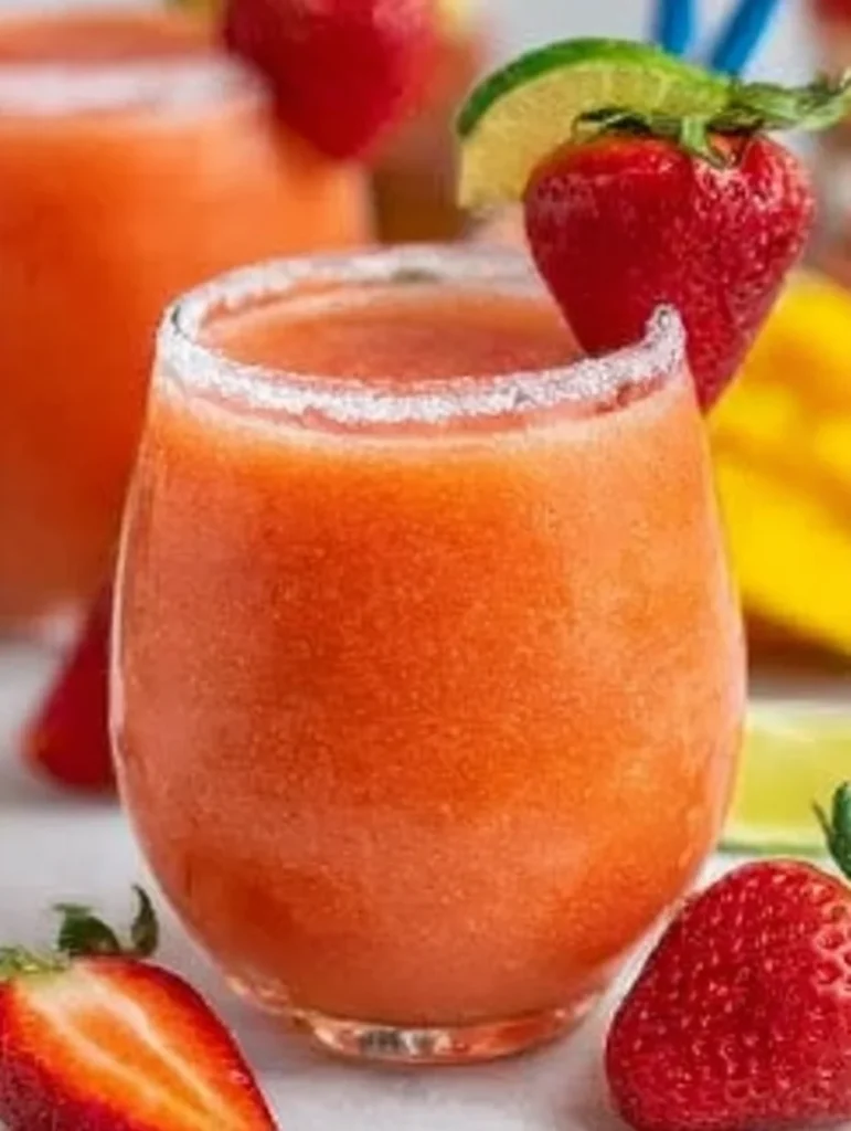Strawberry Mango Margarita