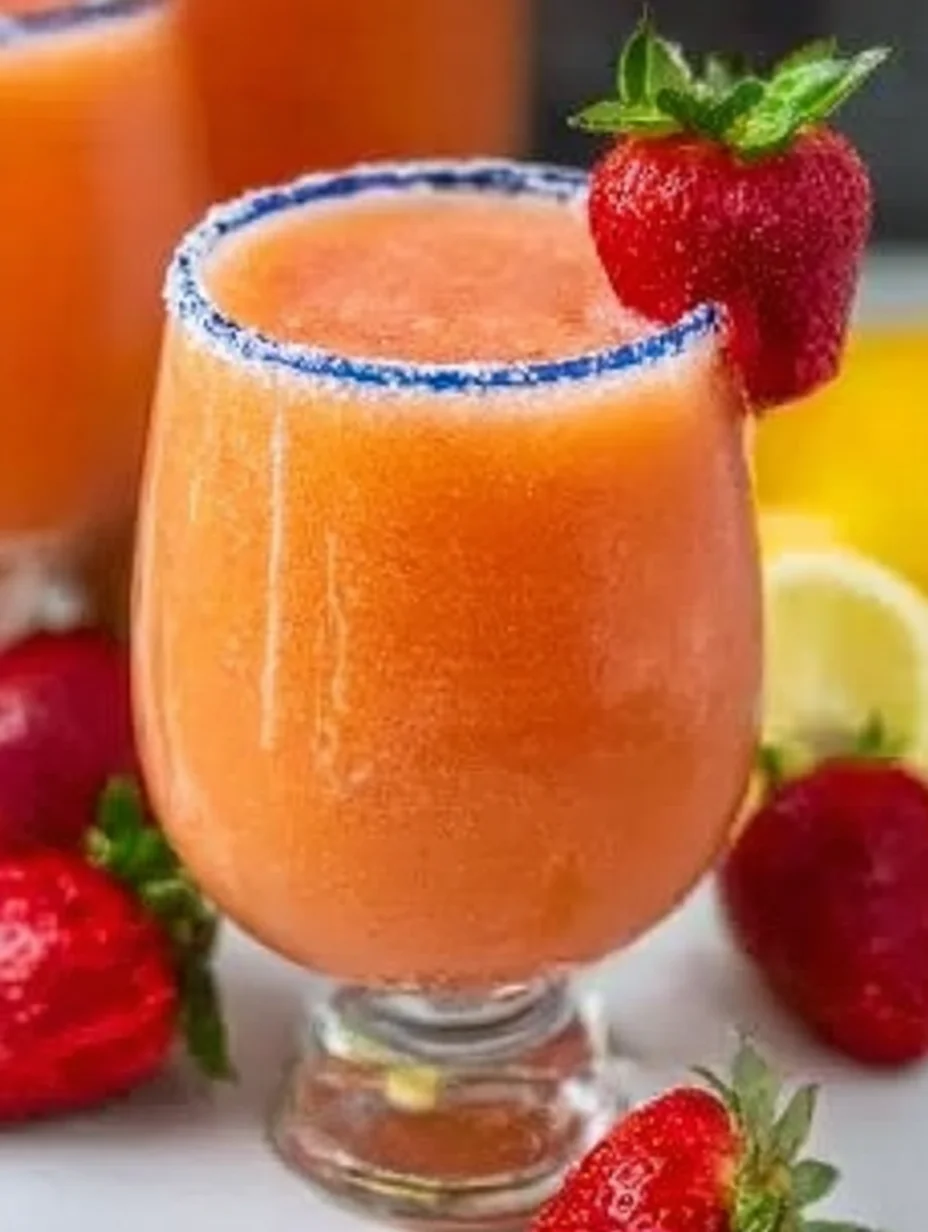 Strawberry Mango Margarita