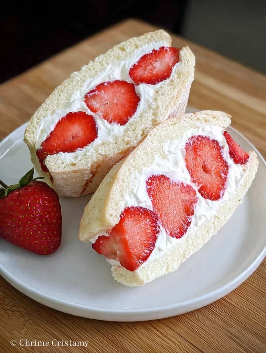 Strawberry Sando