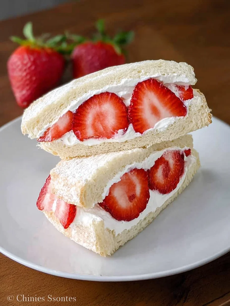 Strawberry Sando
