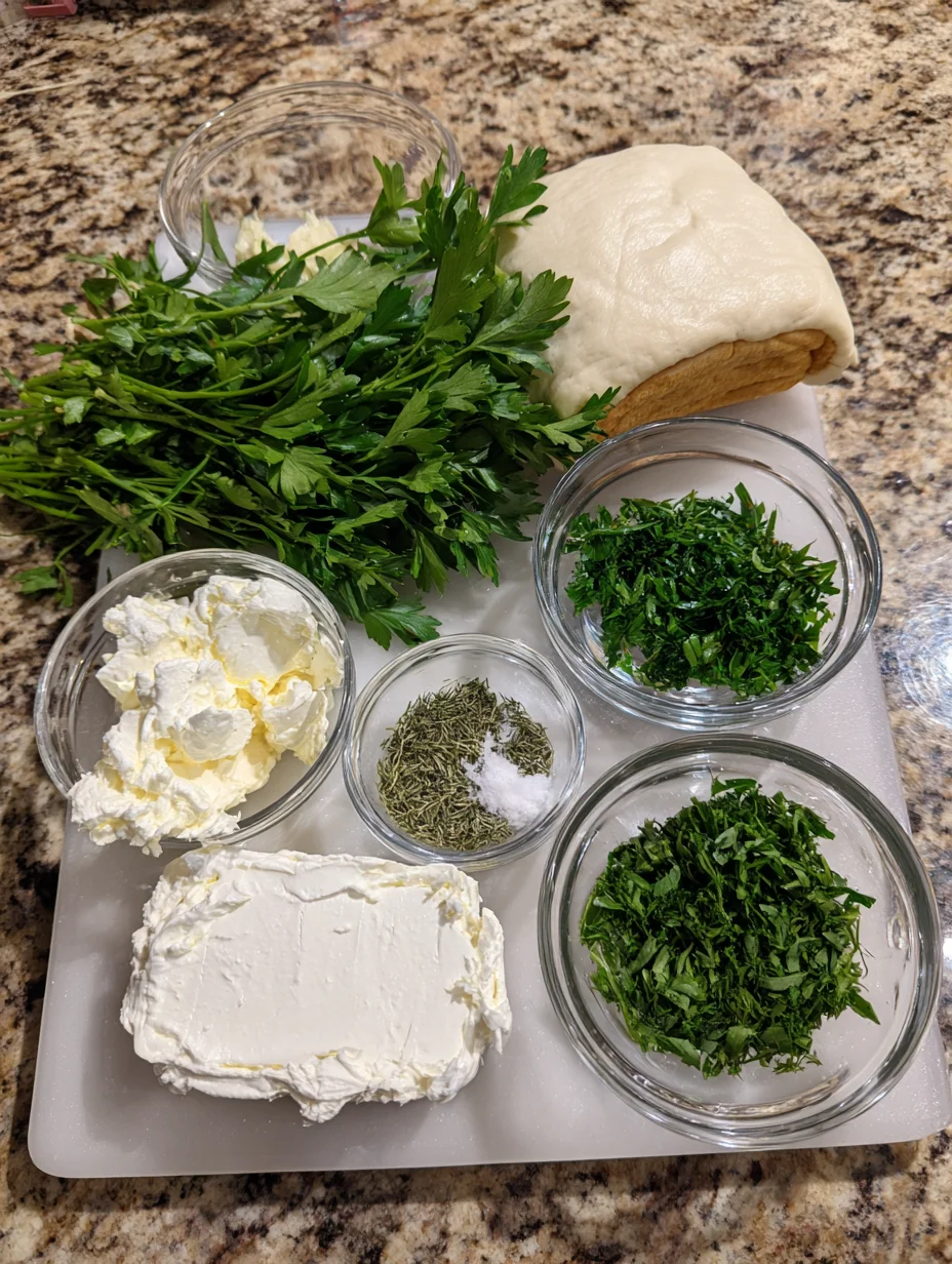 Stuffed Crescent Roll Carrots