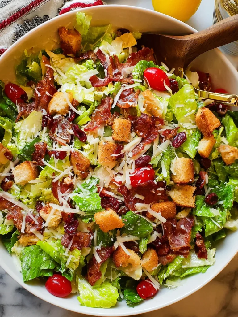 The Best Salad Recipe {Salad de Maison}