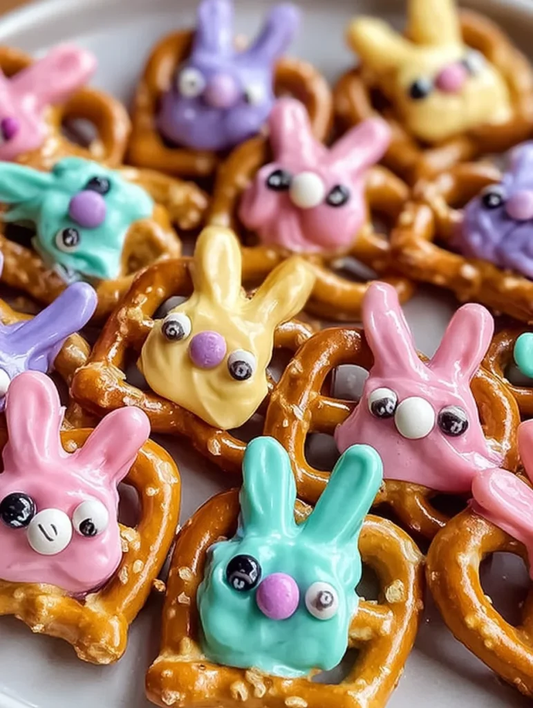 Bunny Pretzels