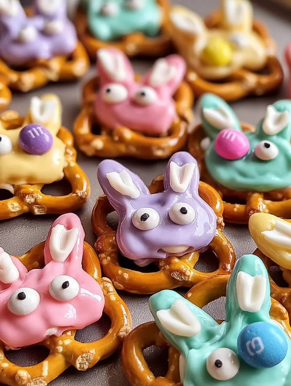 Bunny Pretzels