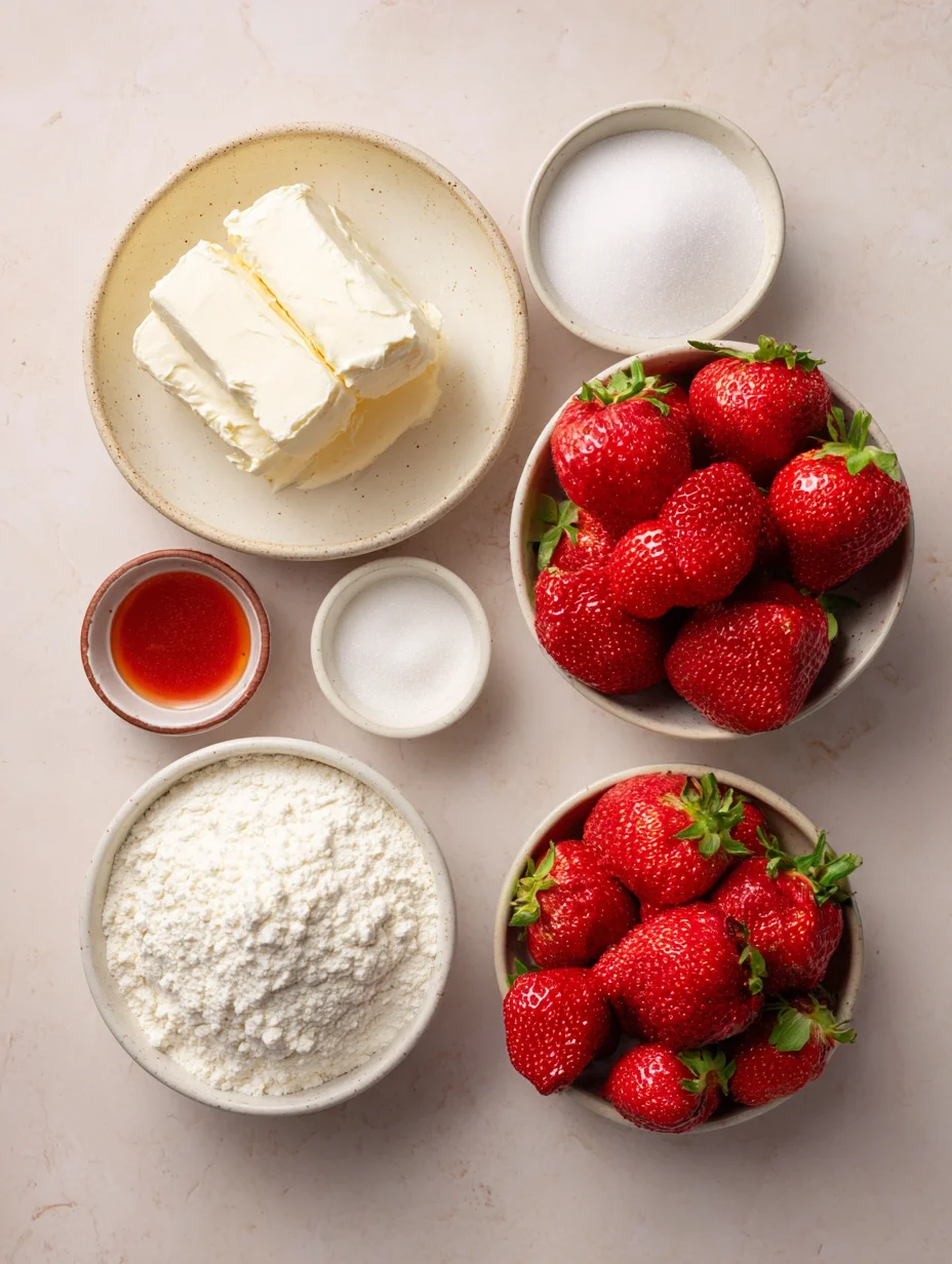 Strawberry Cheesecake Cookies
