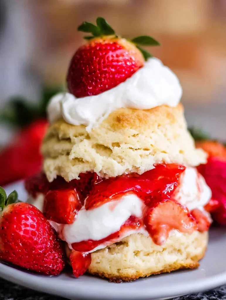 Strawberry Shortcake Recipe