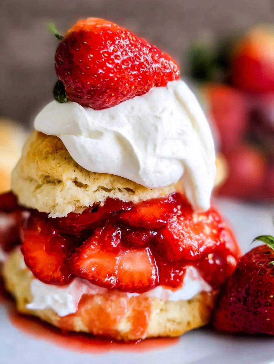 Strawberry Shortcake